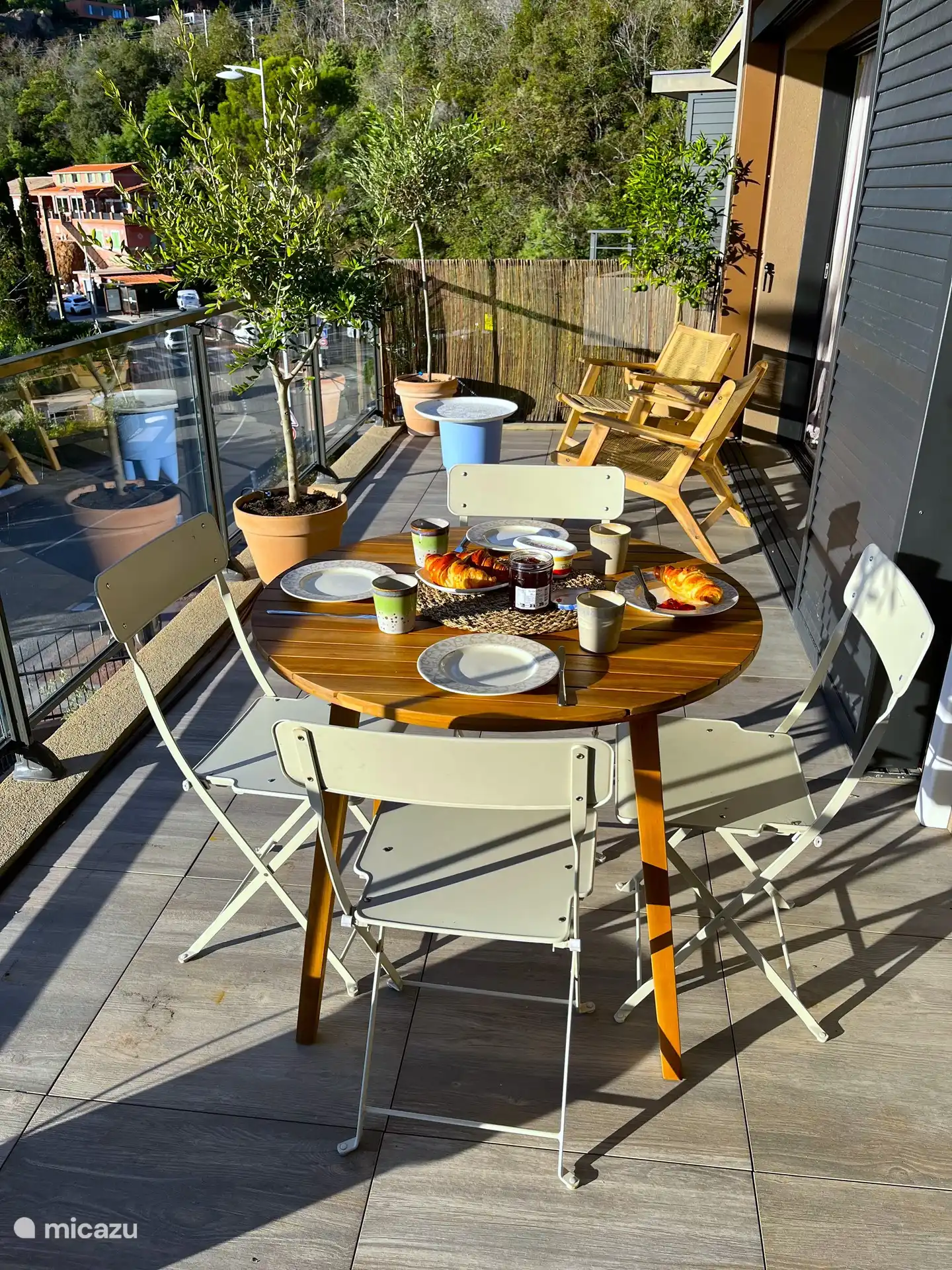 Zeit für das Frühstück