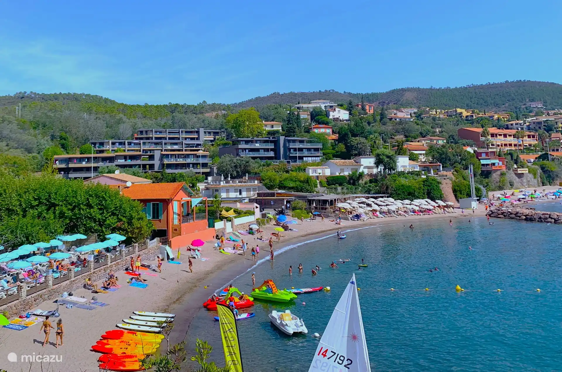 Angenehme Auslastung in der Hochsaison (Aug 2023)