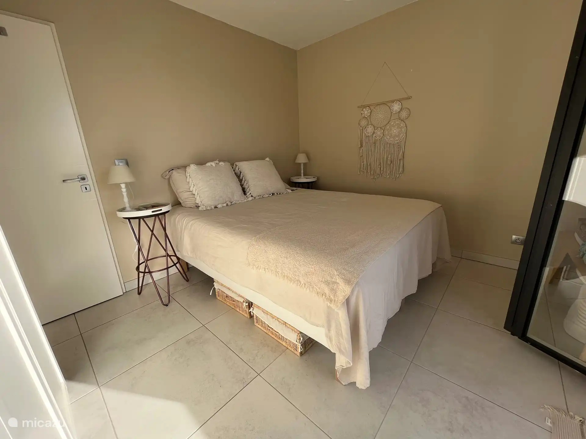 Geschmackvolles Hauptschlafzimmer
