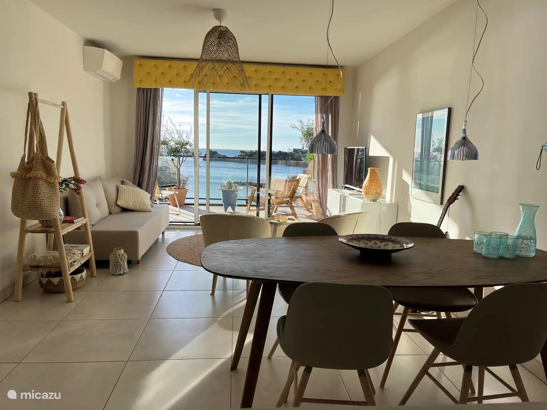 Das Meer immer im Blick