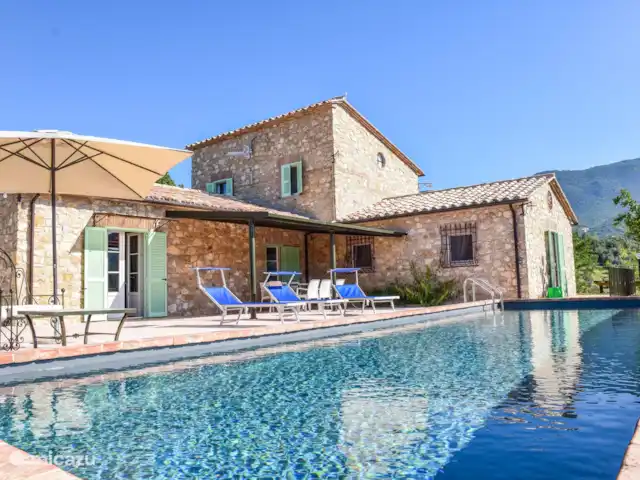 Casa con piscina privada cerca de Orvieto en Italia, Umbría, Montecchio - villa