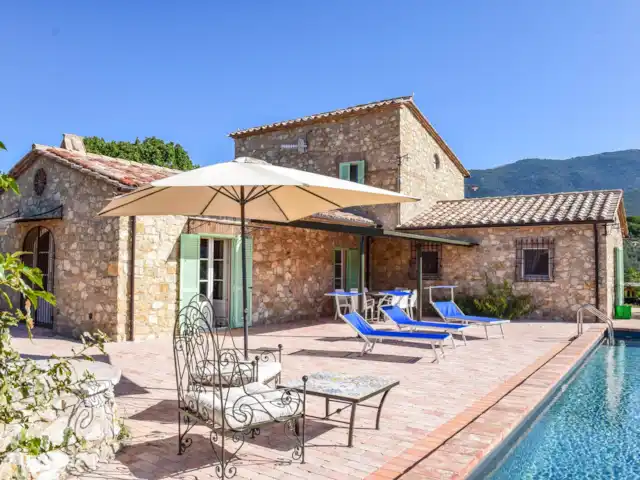 Casa con piscina privada cerca de Orvieto en Italia, Umbría, Montecchio - villa