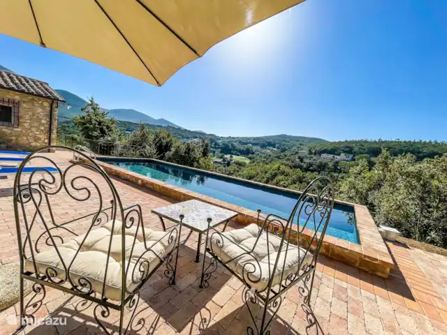 Casa con piscina privada cerca de Orvieto en Italia, Umbría, Montecchio - villa