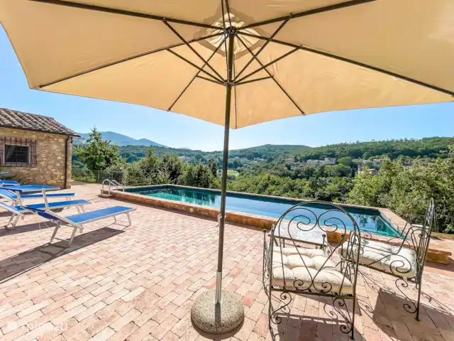 Casa con piscina privada cerca de Orvieto en Italia, Umbría, Montecchio - villa