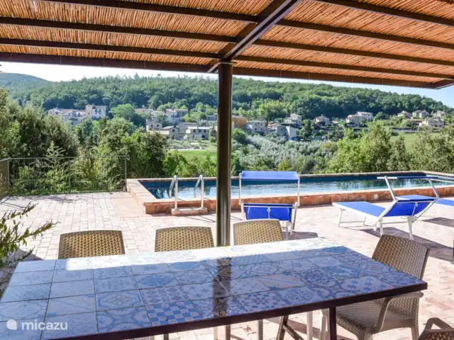 Casa con piscina privada cerca de Orvieto en Italia, Umbría, Montecchio - villa