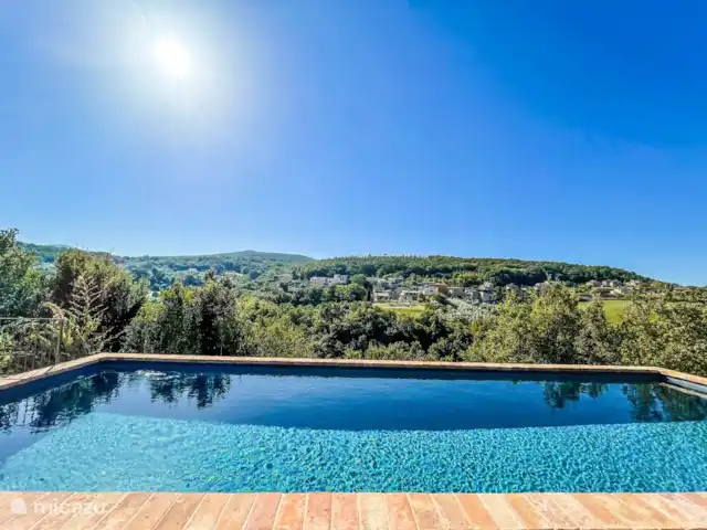 Casa con piscina privada cerca de Orvieto en Italia, Umbría, Montecchio - villa