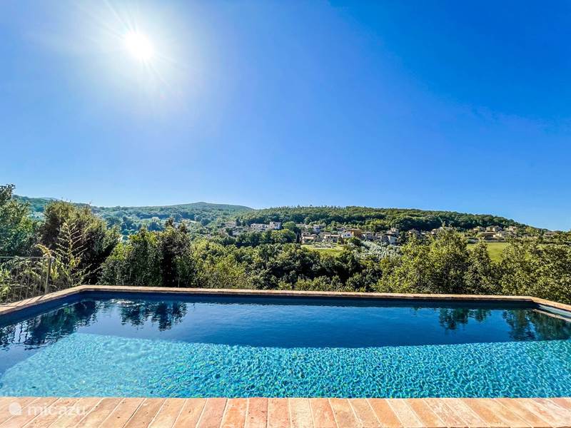 Holiday home in Italy, Umbria, Montecchio Villa House with private pool near Orvieto