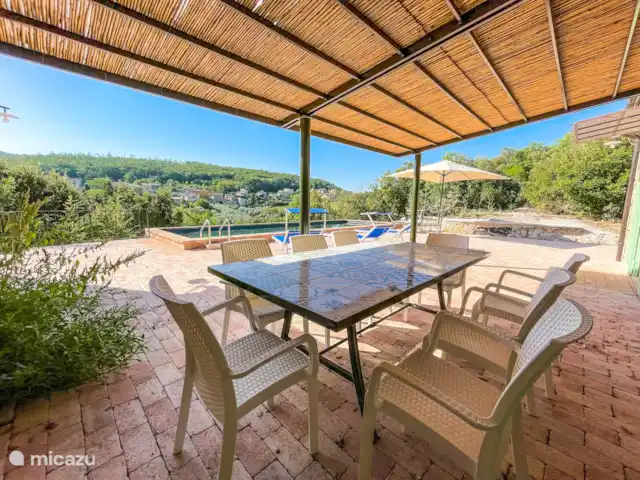 Casa con piscina privada cerca de Orvieto en Italia, Umbría, Montecchio - villa