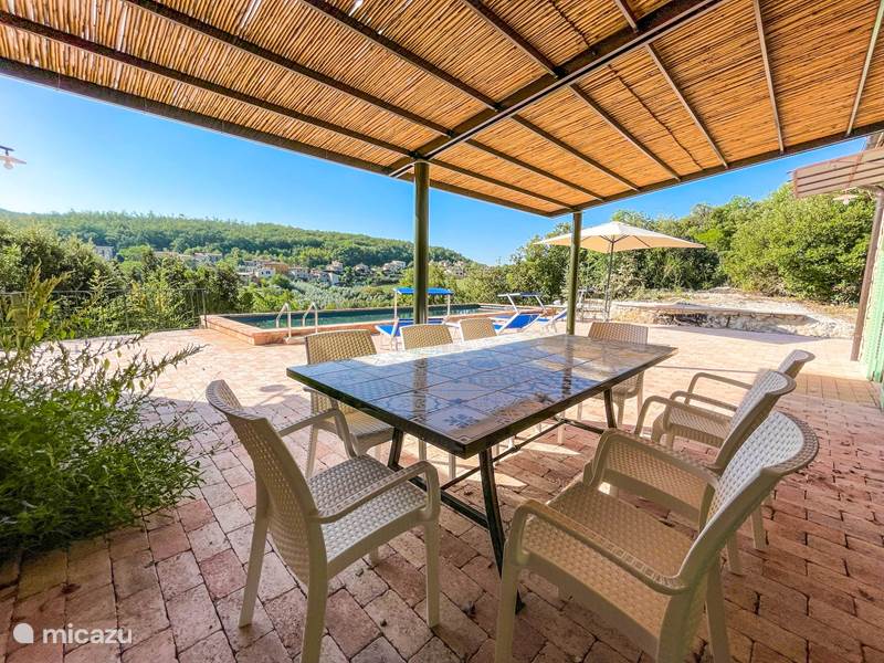 Vakantiehuis Italië, Umbrië, Montecchio Villa Huis met privé zwembad nabij Orvieto