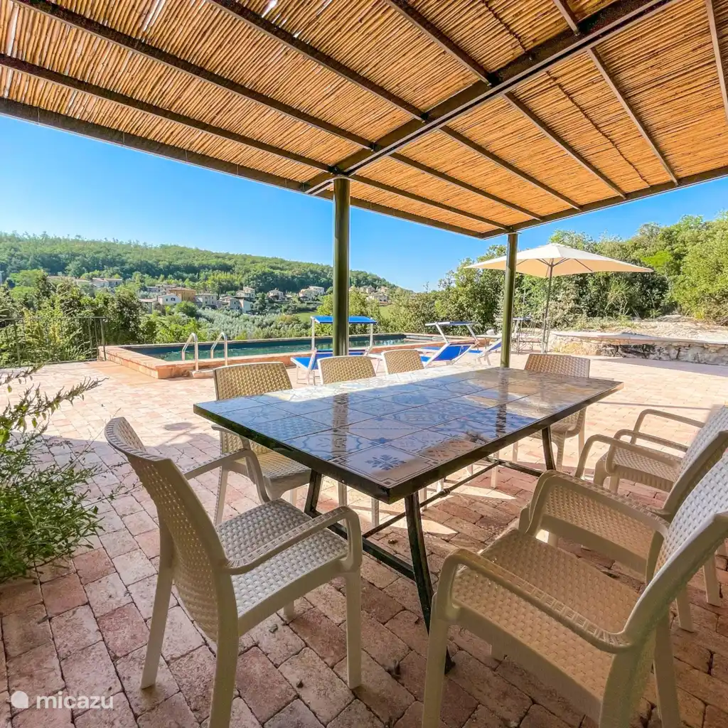 Huis met privé zwembad nabij Orvieto