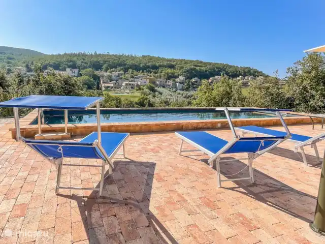 Casa con piscina privada cerca de Orvieto en Italia, Umbría, Montecchio - villa