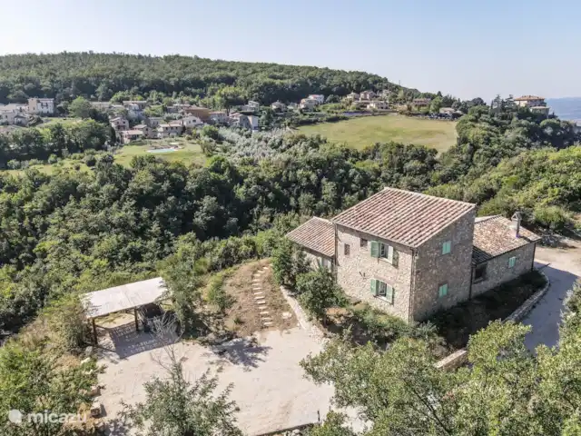 Casa con piscina privada cerca de Orvieto en Italia, Umbría, Montecchio - villa