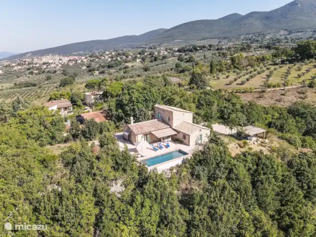 Casa con piscina privada cerca de Orvieto en Italia, Umbría, Montecchio - villa
