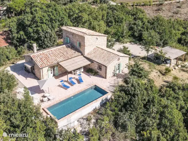 Casa con piscina privada cerca de Orvieto en Italia, Umbría, Montecchio - villa Casa con piscina privada cerca de Orvieto en Italia, Umbría, Montecchio - villa