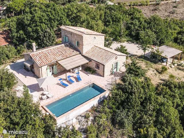 Holiday home in Italy, Umbria – villa House with private pool near Orvieto