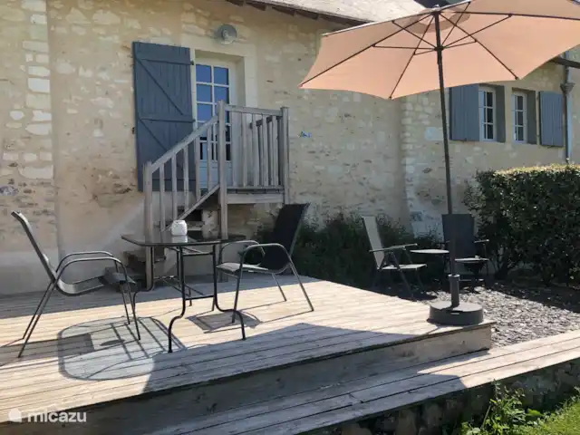 La Gloriette | France, Maine-et-Loire, Les Bois d'Anjou - gîte / cottage terrasse orientée ouest