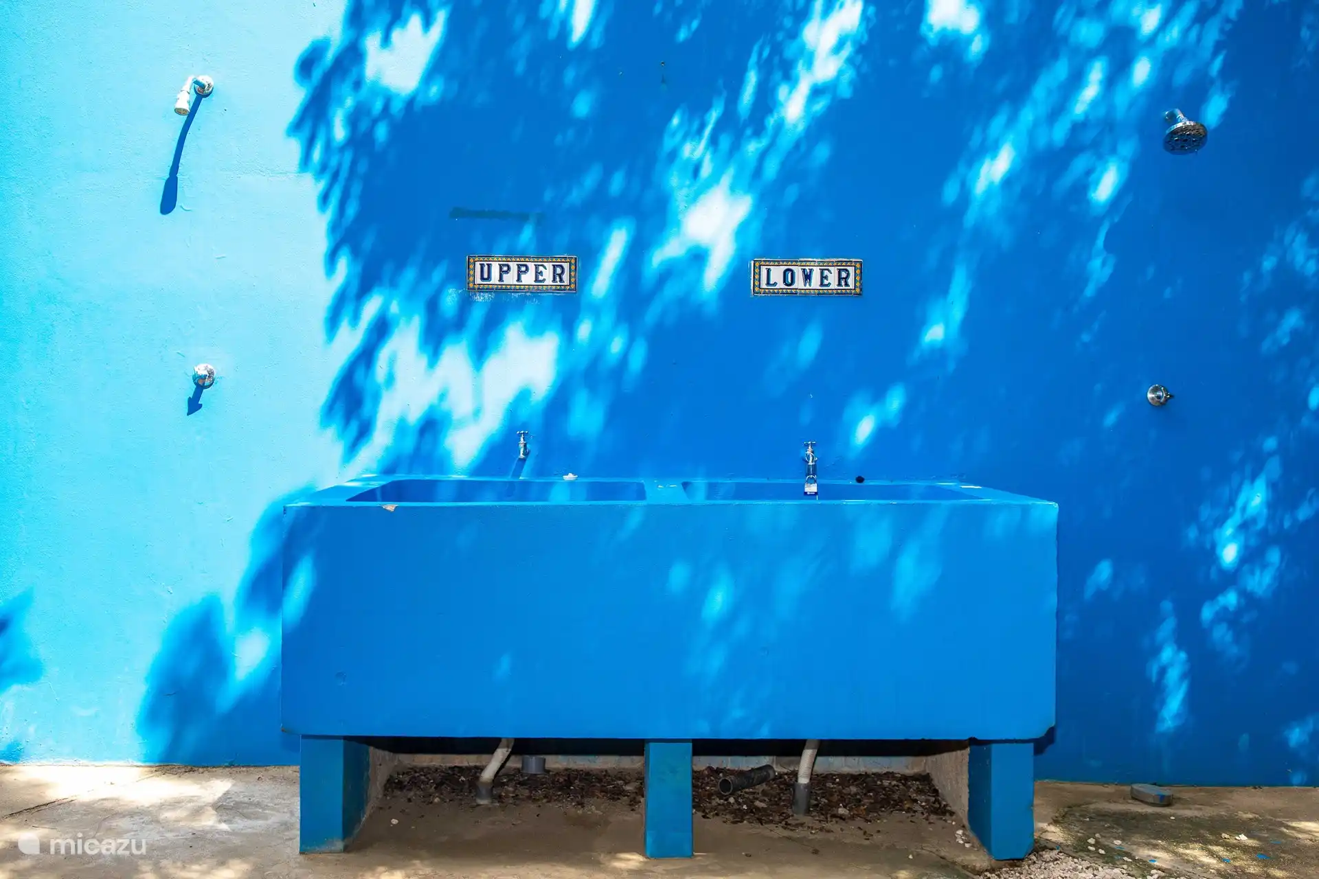 bacs de rinçage pour équipement de plongée