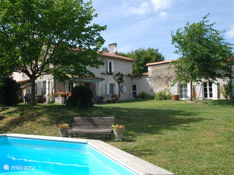 Holiday home in France, Dordogne, Lusignac Farmhouse Holiday home La Faurie