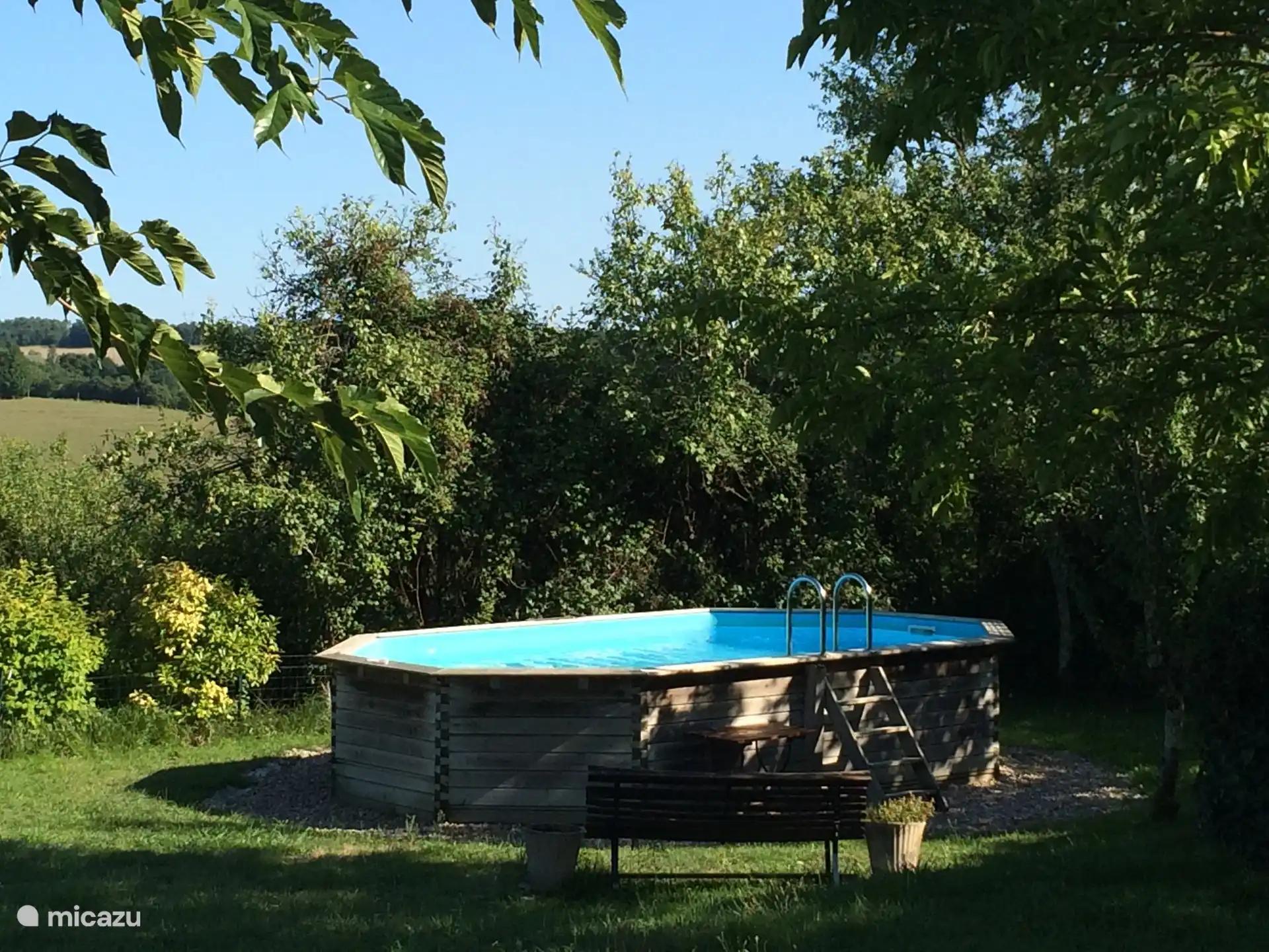 Schwimmbad, 4x6x1,20. 