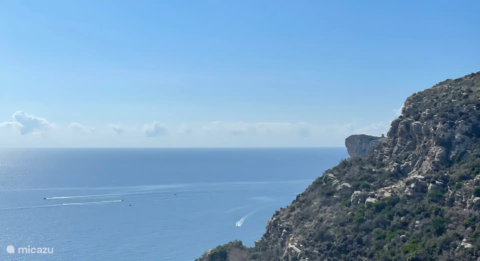 Casa Windlenook in Spanien, Costa Blanca, Cumbre del Sol  - Villa