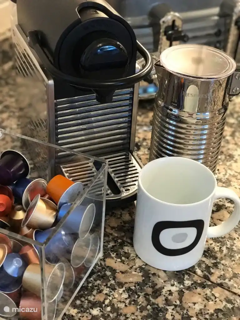 Nespresso voor de koffieliefhebbers