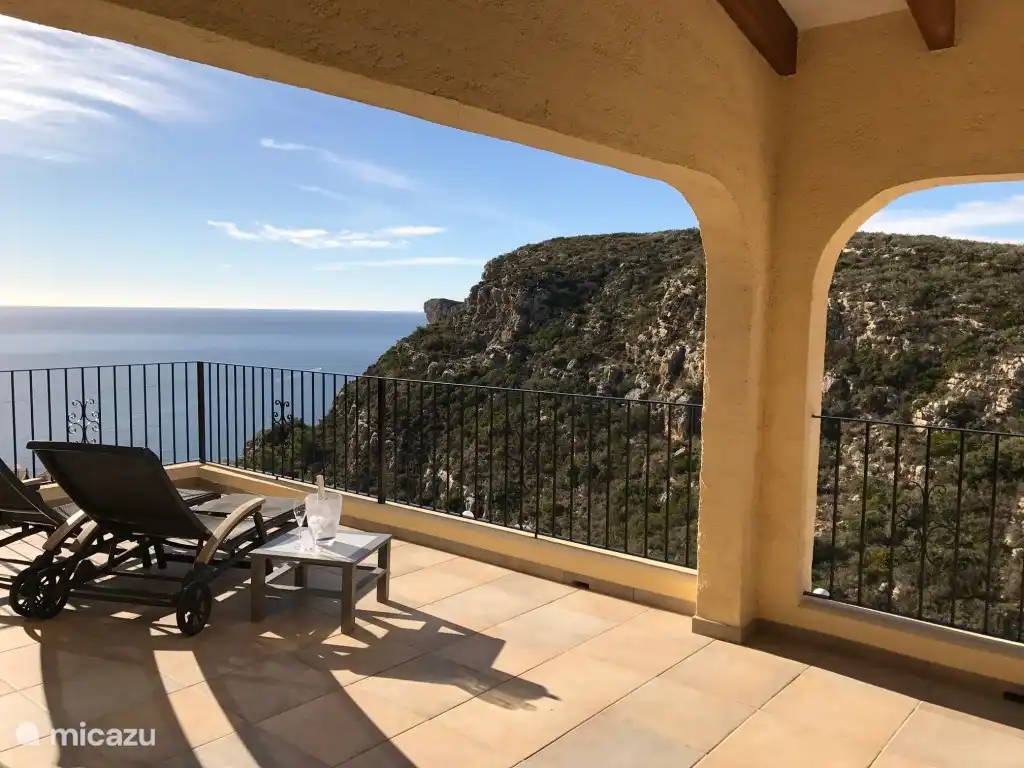 Casa Windlenook in Spanien, Costa Blanca, Cumbre del Sol  - Villa
