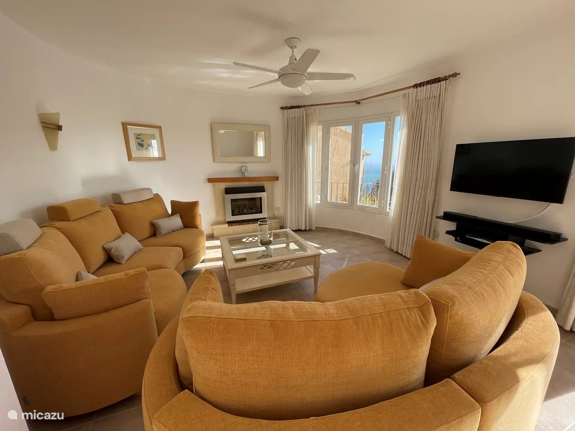 Casa Windlenook in Spanien, Costa Blanca, Cumbre del Sol  - Villa