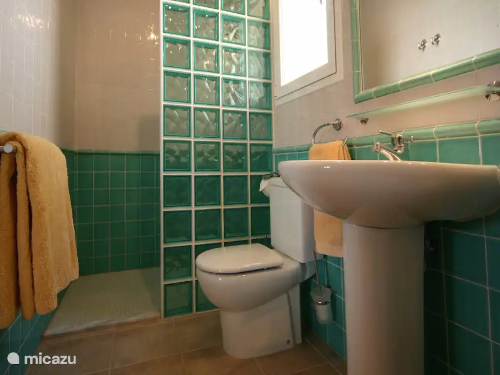 Ensuite bij de hoofdslaapkamer