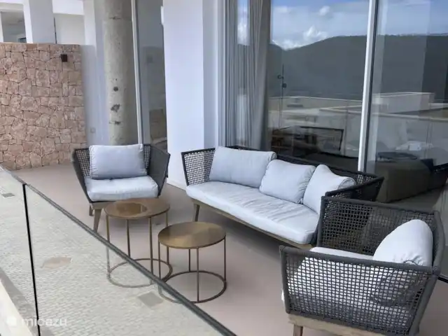 Casa Léo huren in Spanje, Ibiza, Cala Vadella - appartement Lounge hoekje