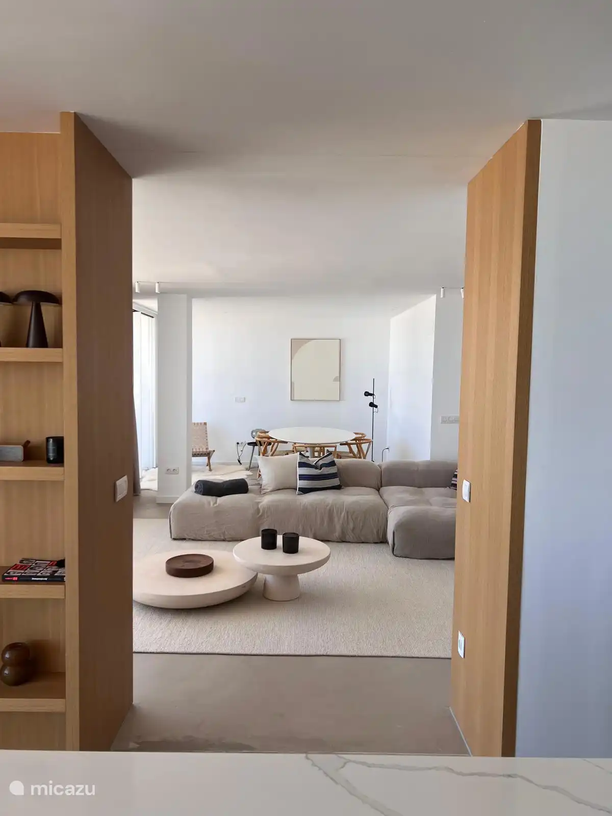 Blick aus der Küche