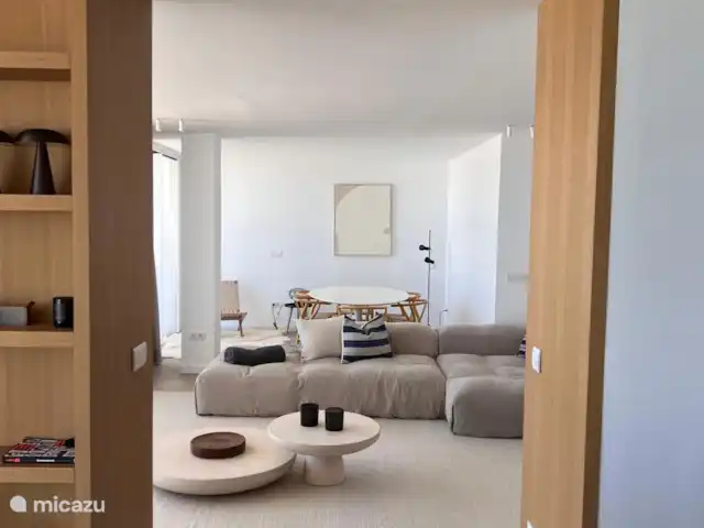 Casa Léo huren in Spanje, Ibiza, Cala Vadella - appartement Zicht vanuit keuken