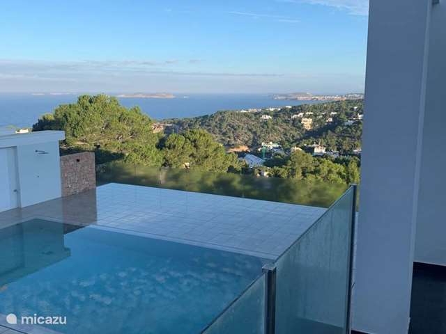 Holiday home in Spain, Ibiza, Cala Vadella - apartment Casa Vadella