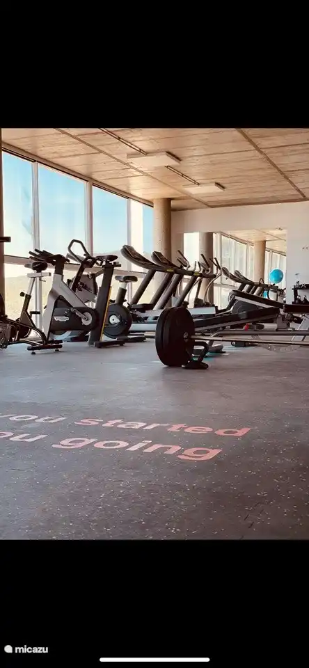 Freier Zugang zum Fitnessbereich