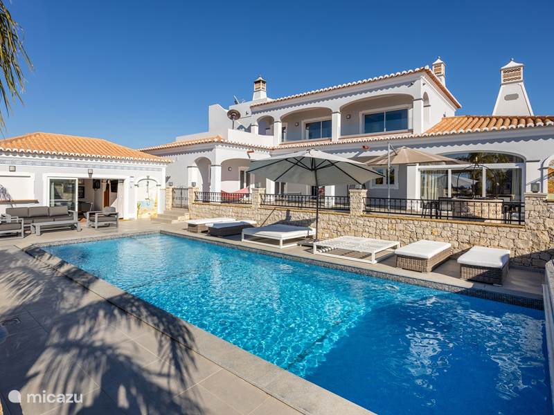 Vakantiehuis Portugal, Algarve, Carvoeiro Villa Casa do Vale, luxe villa