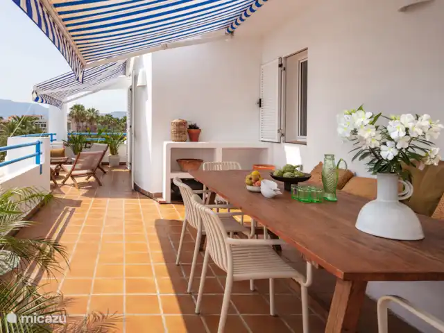 Casa46 | Espagne, Costa Blanca, Dénia - appartement Terrasse spacieuse orientée à l’est
