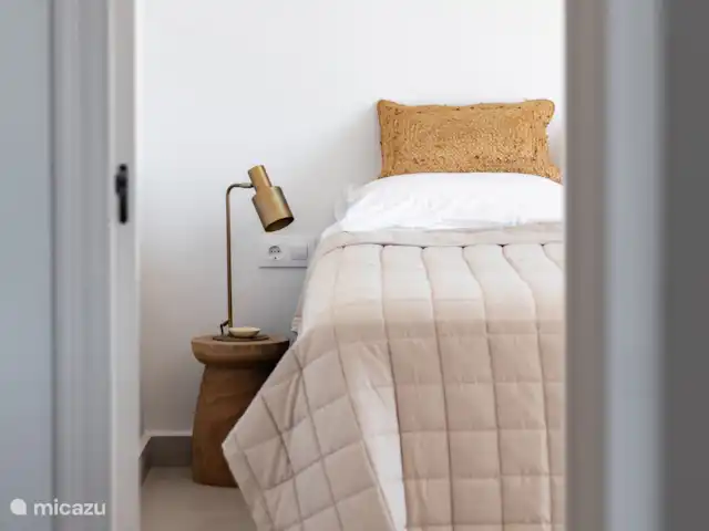 Casa46 | Espagne, Costa Blanca, Dénia - appartement Vue du couloir sur la chambre 1