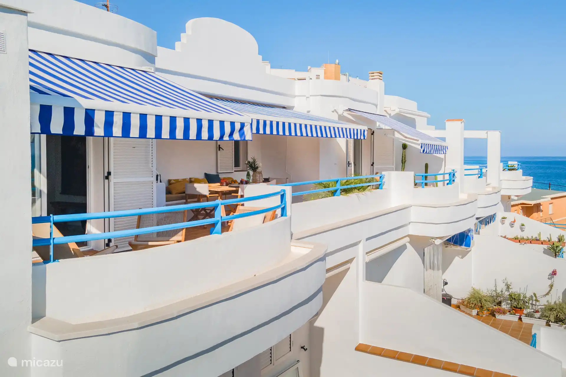 Terrasse im 3. Stock