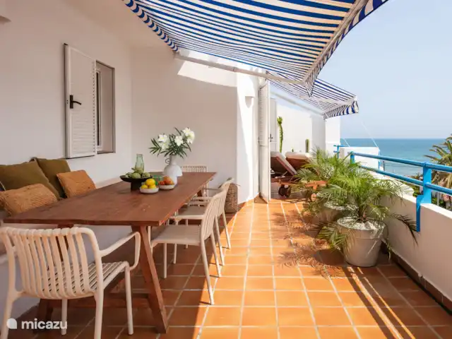 Casa46 | Espagne, Costa Blanca, Dénia - appartement Terrasse spacieuse avec vue sur la mer