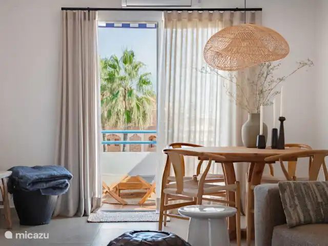 Casa46 | Espagne, Costa Blanca, Dénia - appartement Table à manger à l’avant du salon