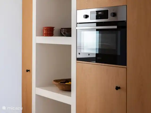 Casa46 | Espagne, Costa Blanca, Dénia - appartement Equipé d'un combiné four/micro-ondes