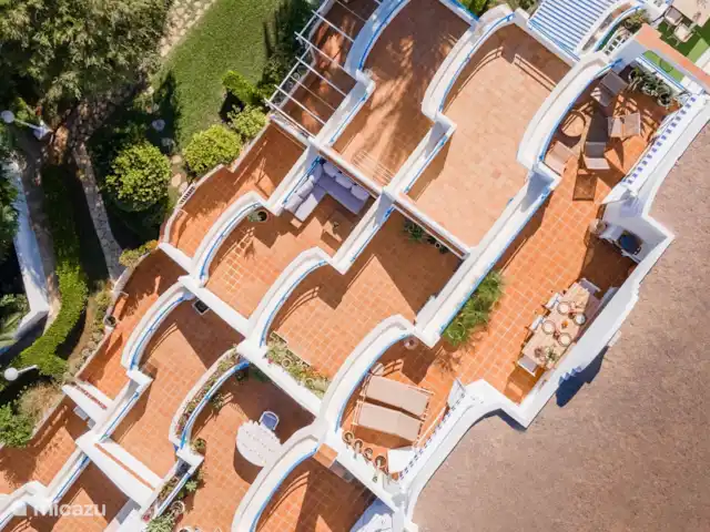 Casa46 | Espagne, Costa Blanca, Dénia - appartement Terrasse atmosphérique vue du ciel.