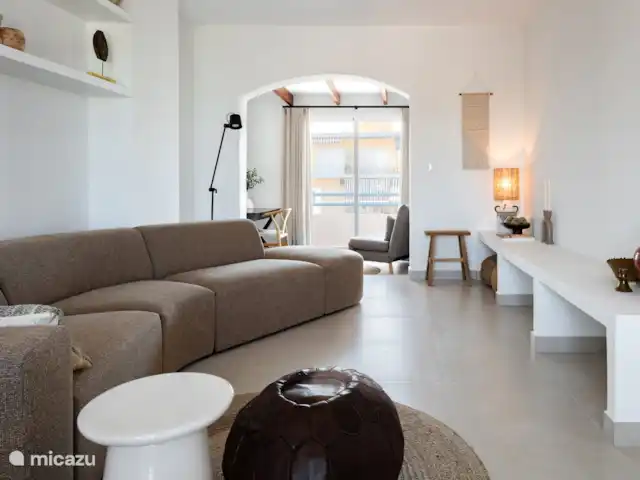 Casa46 | Espagne, Costa Blanca, Dénia - appartement Salon cosy