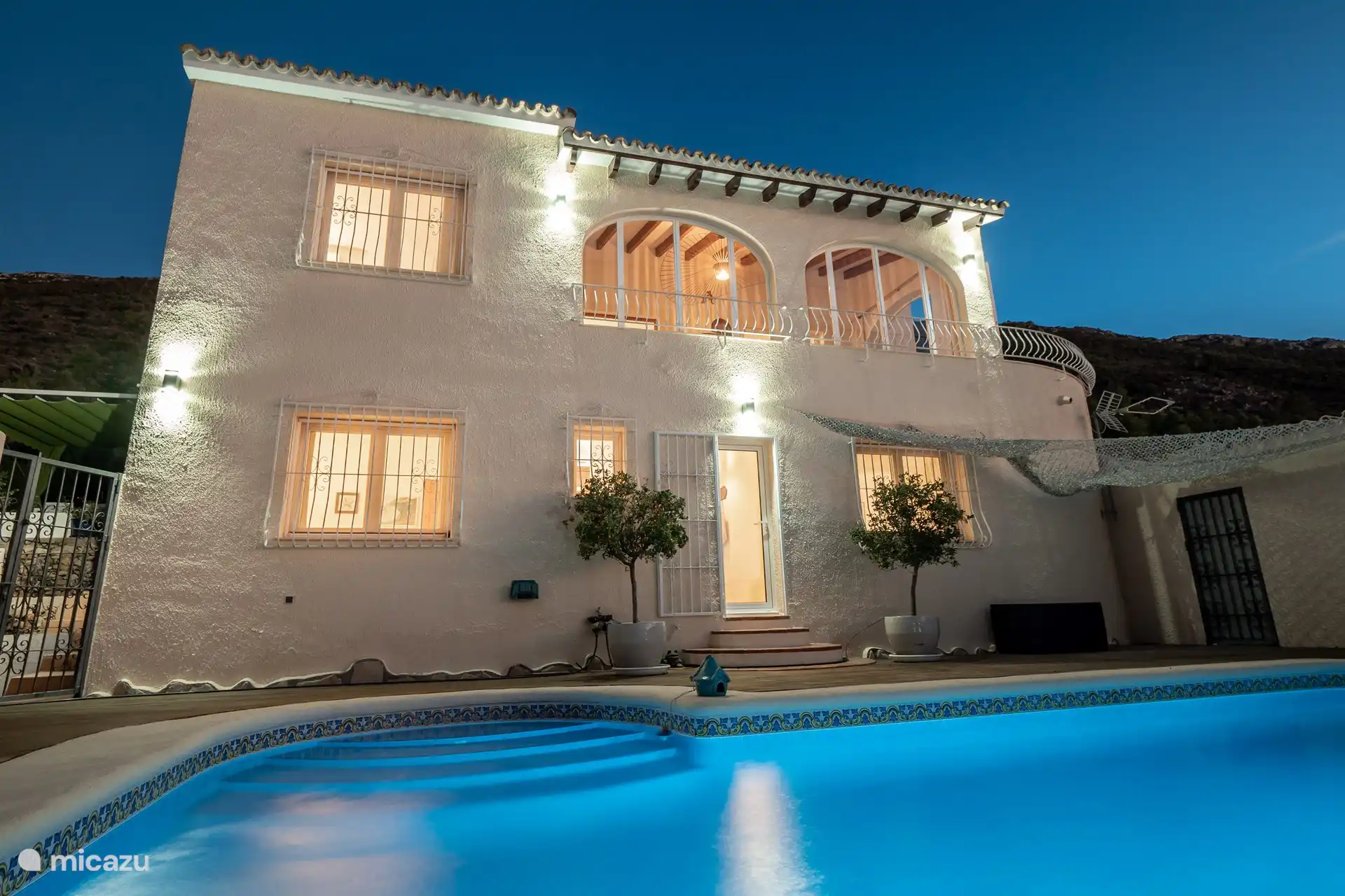 Villa Gavilan in Spanien, Costa Blanca, Jávea - Villa