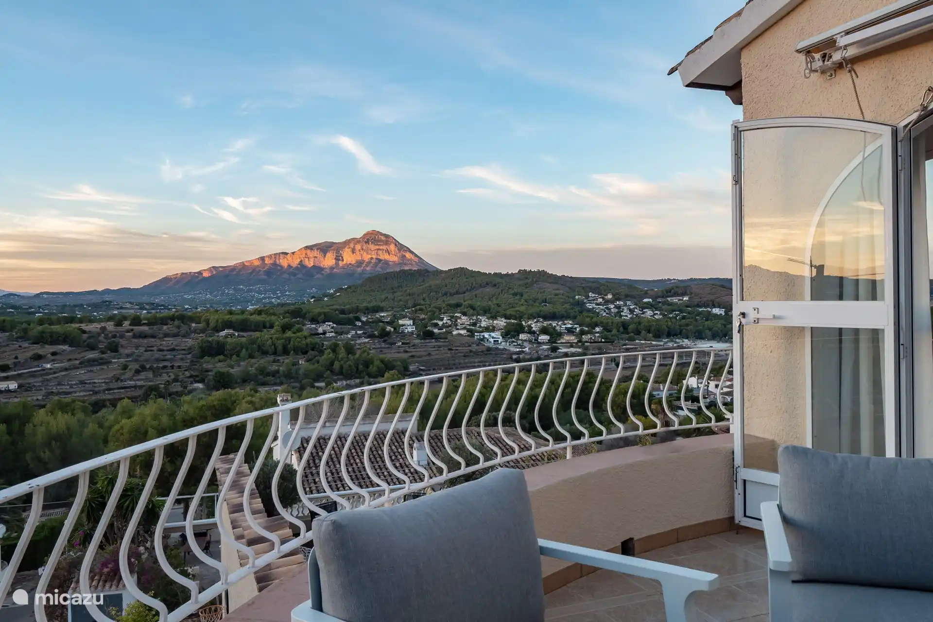 terrace next to the naya