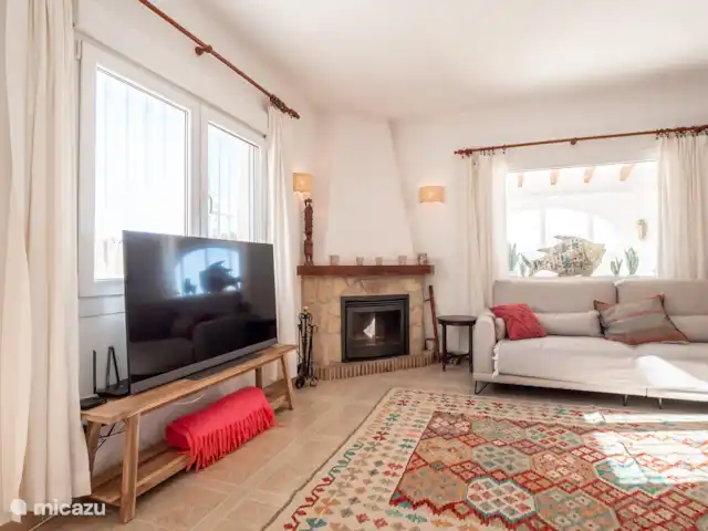 Villa Gavilan | Espagne, Costa Blanca, Jávea - villa cheminée fonctionnelle