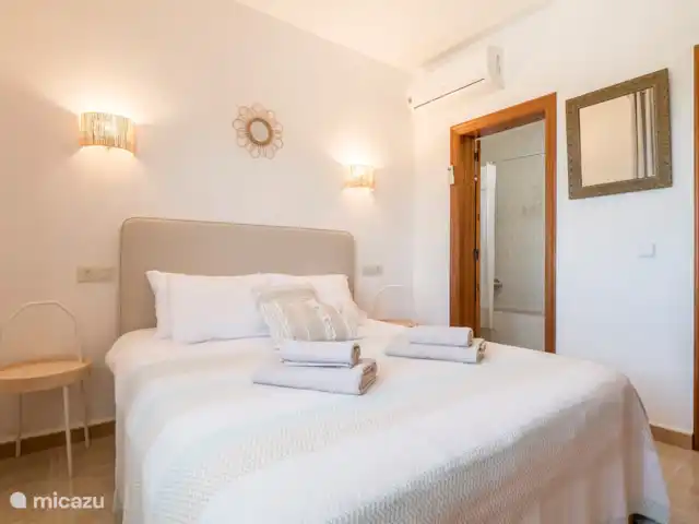 Villa Gavilan | Espagne, Costa Blanca, Jávea - villa Chambre 1 sommier tapissier 1.6m