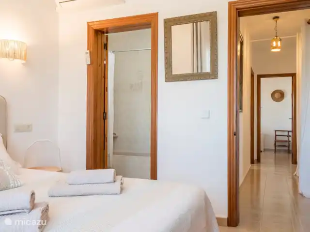 Villa Gavilan | Espagne, Costa Blanca, Jávea - villa Chambre 1 - sommier tapissier 1.6.