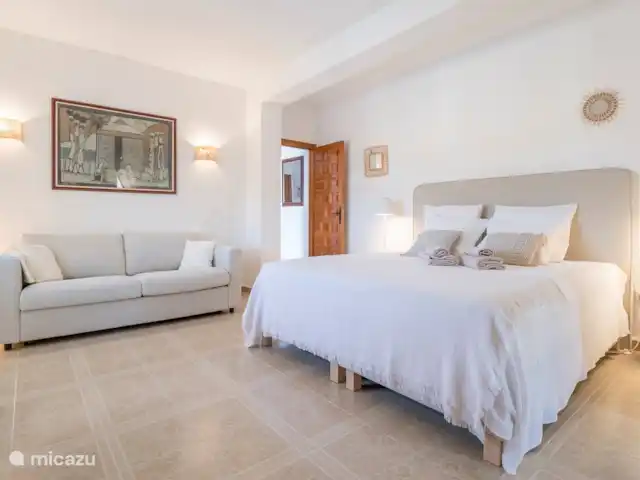 Villa Gavilan | Espagne, Costa Blanca, Jávea - villa Chambre 3 - Sommier tapissier Suite 1,8m, niveau -1