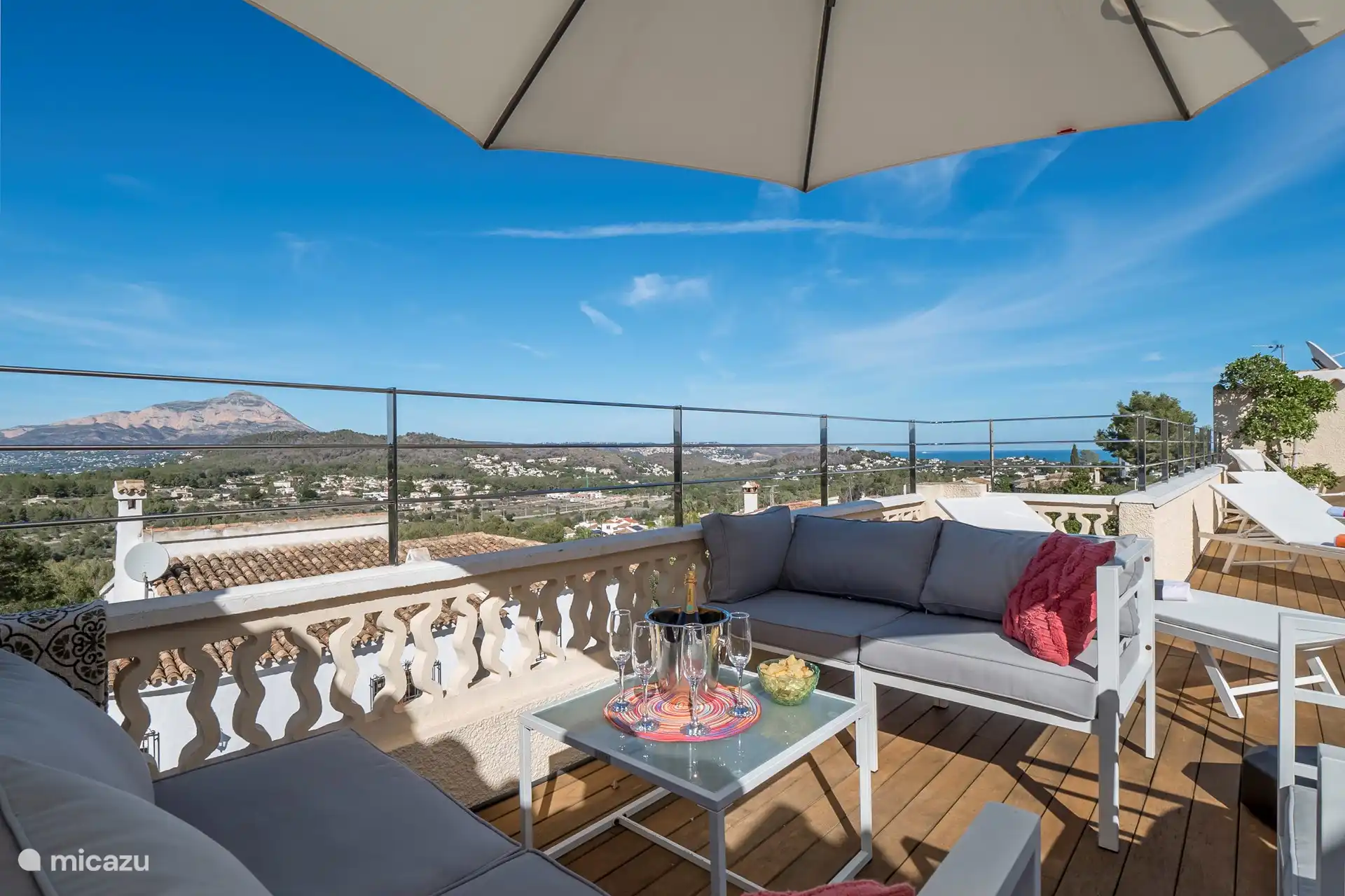 Villa Gavilan in Spanien, Costa Blanca, Jávea - Villa