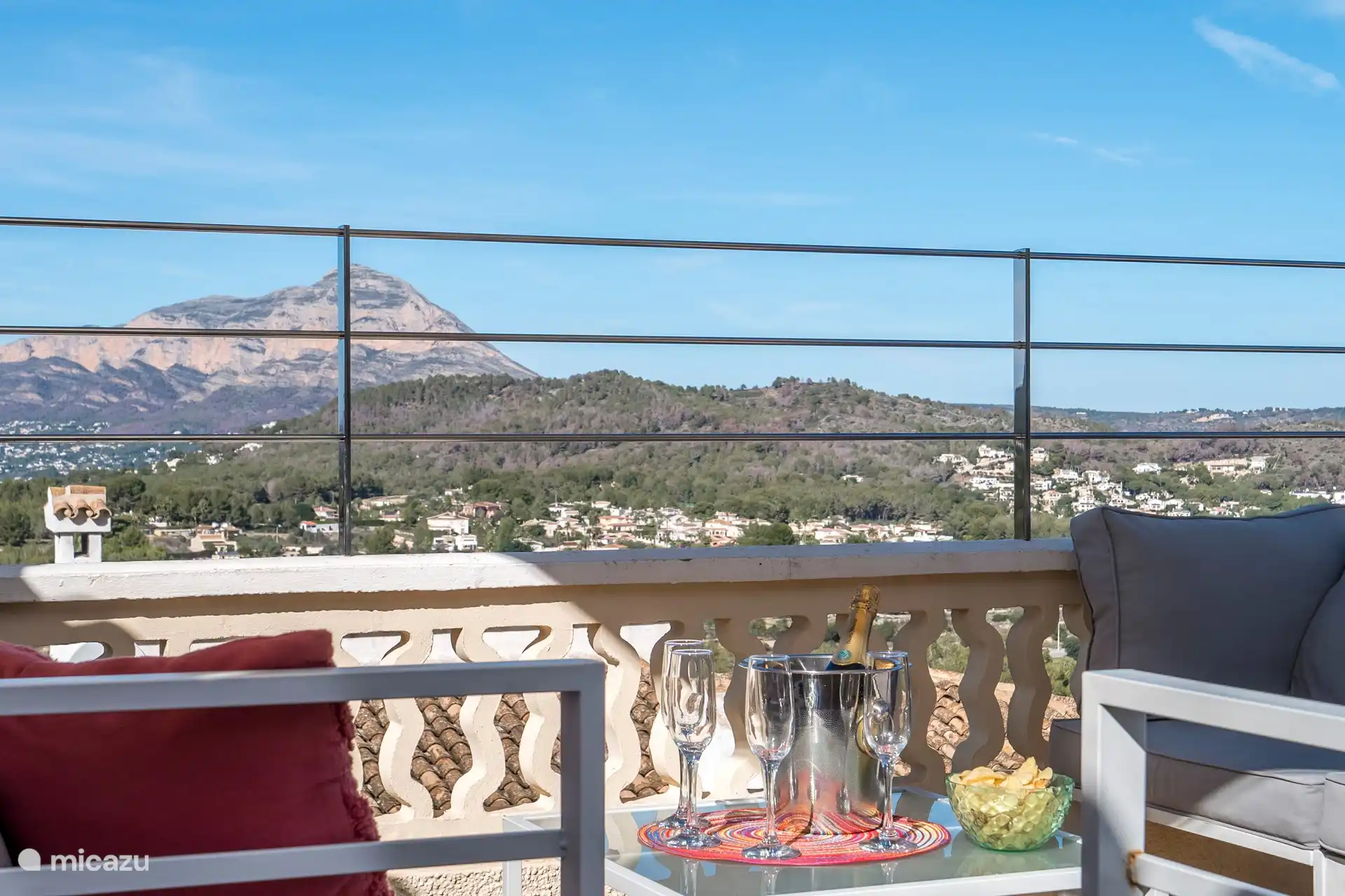 Villa Gavilan in Spanien, Costa Blanca, Jávea - Villa